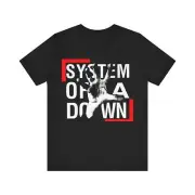 Edgy Band Graphic Tee - Inspired by System Of A Down, Perfect for Concerts