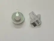 2 x Genuine Smeg Gas Cooktop Control Knob PTS727D5 PTS727NE5 PTS727NL