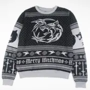 The Witcher Knitted Christmas Jumper