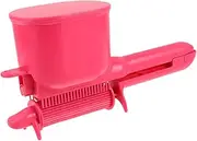 DRESSOOS Hair Dye Brush Applicator Set Ergonomic Dyeing Comb and Bowl for Easy Tinting and Bleaching Lightweight Styling Tool for Salon Professionals and DIY Enthusiasts