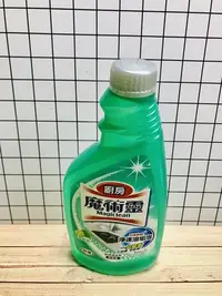 在飛比找Yahoo!奇摩拍賣優惠-魔術靈 廚房清潔劑 補充瓶 500ml 萊姆香 日本研發淨速