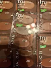5 Pack COVERGIRL Dark Trublend Contour Palette Highlight Bronze New