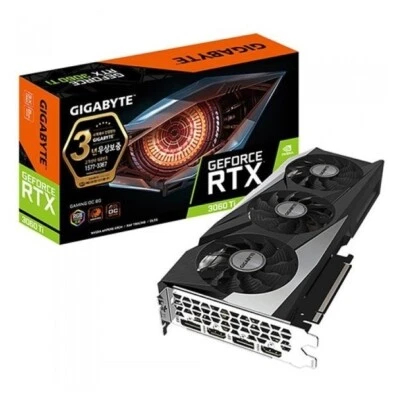 GIGABYTE GeForce RTX 3060 Ti Gaming OC V2 D6 8GB Graphics Card Genuine