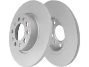 Rear Detroit Axle Brake Rotor Set fits Jeep Compass 2017-2022 59XRTK (for: Jeep)