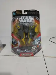 Transformers Star Wars Anakin Skywalker Jedi Starfighter Figure New Sealed