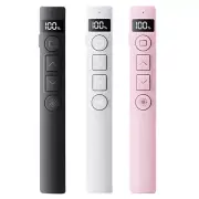 Wireless USB Presenter Powerpoint Presentation Remote Clicker Laser Pointer PPT