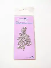 Fantasy Berry Leaf Branch Metal Die Cuts, Cutting Dies #FD-494
