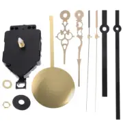 Clock Mechanism Kit Shaft Replacement Quartz Pendulum Movement