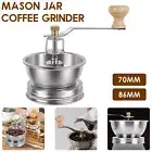 Mason Jar Coffee Grinder Manual Coffee Grinder with Crank Handle Coffee grZmg