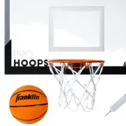 Shatter-Resistant Mini Basketball Hoops Set - Perfect for Kids & Office Fun