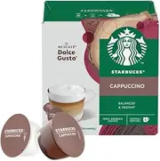 Starbucks Nescafe Dolce Gusto Blonde Cappuccino 12 Coffee Pods (36 Count, Pack of 3)