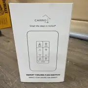 Carro MALTA Dimmable Light Smart Wall Switch For Ceiling Fans(1-Gang),