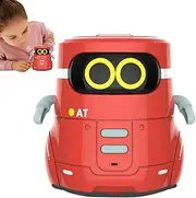 DAWCBVJQ Voice Control Smart Robot | Smart Interactive Robot Toys Talking Robot Pets | Educational Toy with Touch Sensor Voice Control Kids Robot for Boys