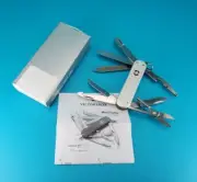 Victorinox MiniChamp Silver Alox Swiss Army Knife Multi Tool! NEW IN BOX!