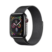 在飛比找蝦皮購物優惠-APPLE WATCH 4 不鏽鋼 米蘭錶環 S4  44m