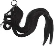BIUDECO Long Braided Ponytail Extension for Women Easy to Wear Braided Hair Piece