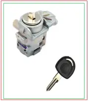 Door Lock Cilinder Left Front For Opel Tigra Twin Top