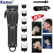 Kemei Professional Hair Clippers Cordless Barber Trimmer Beard Cutting Machine