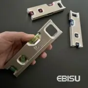 EBISU SOLID LEVEL 2 ED-15SOL2 Machined Aluminum With Magnet Made in Japan
