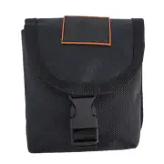 Sleek Black Oxford Cloth Diving Weight Pocket for Travel and Adventure