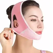 Slimming Face Mask, Reusable V-Shape Slimming Mask, Slimming Face Strap, To Eliminate Sagging Skin Firming Lifting, Double Chin Reducer