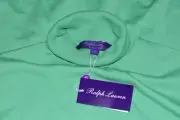 New Ralph Lauren Purple Label Women CASHMERE Sweater Size M/Medium Turtle Neck