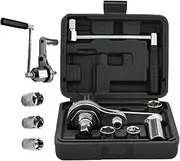 Heavy Duty Torque Multiplier Wrench Set - Torque Multiplier Set - Lug Nut Remover with Socket, Tire Change Kit for Vehicle Repair Wheel Maintenance