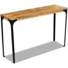 Home Hall Side Coffee Console Table Mango Wood/Solid Reclaimed Wood vidaXL