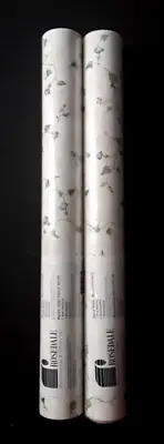 Wallpaper 4 Single Rolls Ivy vines ROSEDALE NEW ROLLS Pre pasted