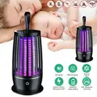 Fly Trap Mosquito Killer Light Electric Bug Zapper Insect LED Lamps Pest Catcher