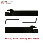 1P KGMR2020K-4T20 CNC Lathe Metal Turning Tool External Grooving Tool Holder