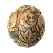 Qero Paqo's Qero Peruvian Andean Mother Egg Stone Carving 9cm