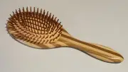 Loma Medium Oval Paddle Bamboo Hairbrush Hair Brush