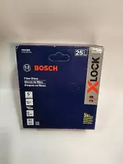 FBX560 Bosch 25 pc. 5 In. 60 Grit X-LOCK Medium Grit Abrasive Fiber Discs