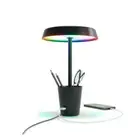 Umbra Cup Smart Lamp with Over 16 Million Colors and Nanoleaf App Support Black