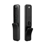 Yale Kyra Pro Door Digital Smart Lock 60mm Backset Matt Black Yale Home Module