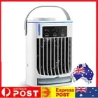 Portable Mini Air Conditioner 3-speed with 500mL Water Tank for Home Office Desk