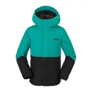 VOLCOM Girls' SASS 'N' FRAS Insulated Snow Jacket - VBG - XL (14/16) - NWT