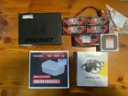drone with camera goggles charger, batteries & Radio , all Unused
