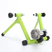 Indoor Bike Trainer Stand, Indoor Riding Cycling Exercise Stationary, Bicycle Stands Trainers with Thick pad, for Road Bike