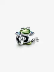 *New Authentic* Pandora Climbing Frog Charm-793342C01