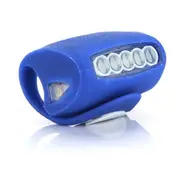 5 LED Silicone Bicycle Caution Safety Rear Lights