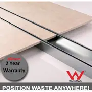 Deep Tile Insert Shower Grate Waste Drain 600mm