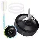 7 Fins Replacement Blade Compatible for Ninja Blender with * BONUS* pc