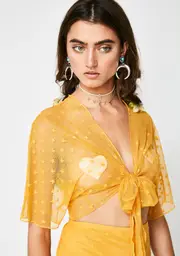 Shinin' Hard Sheer Top