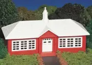 Bachmann Plasticville #45133 HO Scale School House