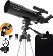 Celestron - 80Mm Travel Scope - Portable Refractor Telescope - Fully-Coated Glas