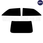 For Vauxhall Astra 3-Door 92-98 (F) Carbon Pre Cut Window Tint 35% Light Opel