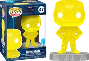 Avengers - Iron Man Infinity Saga Yellow (Artist) #47 Pop! Vinyl with Protector