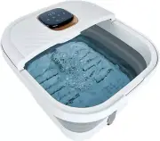 Foldable Foot Bath Portable Foot Spa Collapsible Foot SPA Basin with Heat Shiats